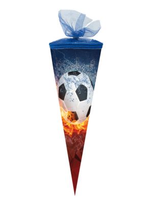 Kornút detský 50 cm - Fotbal