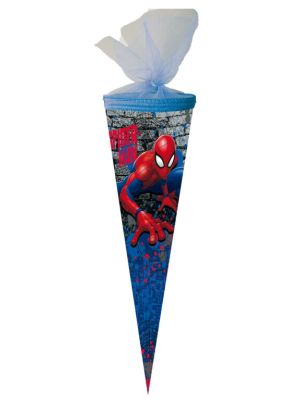 Kornút detský 50 cm - Spider-Man