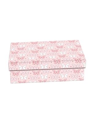 Školská krabica 33x22,5x8 cm Motýliky