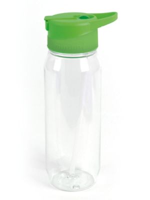 Fľaša na pitie Neonová zelená 0,5l