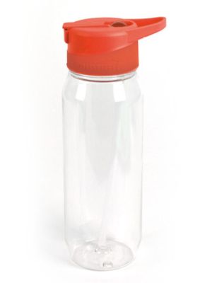 Fľaša na pitie Červená 0,5l