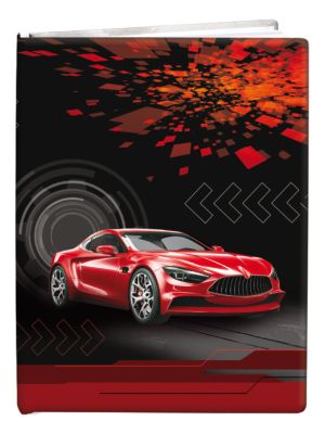 Pamätník A5 13x18cm čistý Red Speed