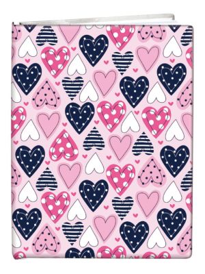 Pamätník A5 13x18cm čistý Hearts