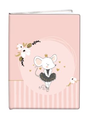 Pamätník 13x18 cm čistý Dancing Mouse