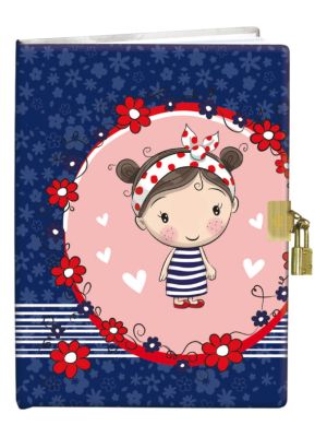 Pamätník 13x18cm so zámkom -Little Betty