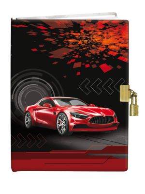 Pamätník 13x18cm so zámkom - Red Speed