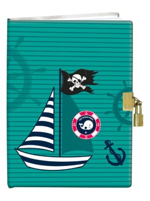 Pamätník 13x18 cm so zámkom Ocean Pirate
