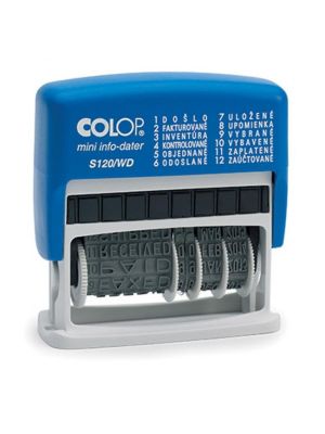 Pečiatka Colop S 120/WD