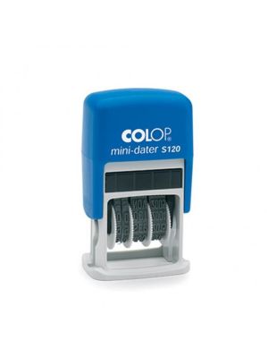 Pečiatka Colop Dátumovka S 120, mesiac slovom (035)