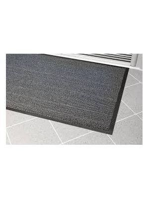 Rohož Vyna-Plush 120x180cm čierna/oceľová
