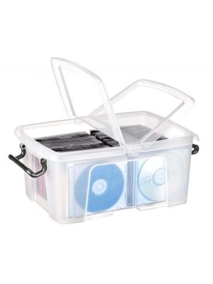 Plastový box s vekom 12l