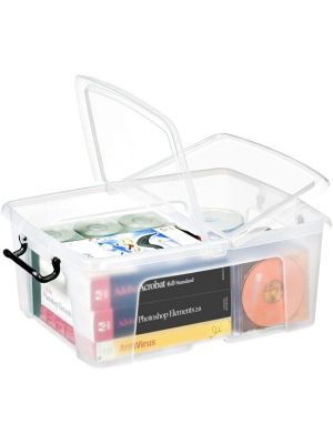 Plastový box s vekom 24l