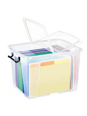 Plastový box s vekom 40l