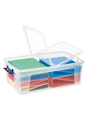 Plastový box s vekom 50l