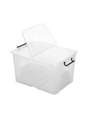 Plastový box s vekom 65l