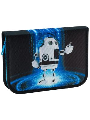 Školský jednoposchodový peračník Funny Robots