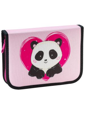 Školský jednoposchodový peračník Panda Love