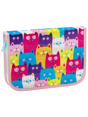 Školský jednoposchodový peračník Kittens