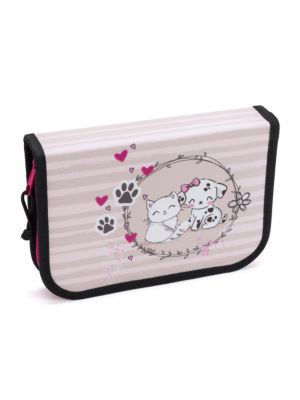 Školský jednoposchodový peračník Cute Pets