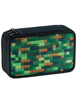Školský trojposchodový peračník Cubes