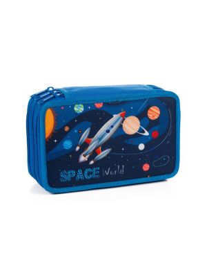 Školský trojposchodový peračník Infinite Space