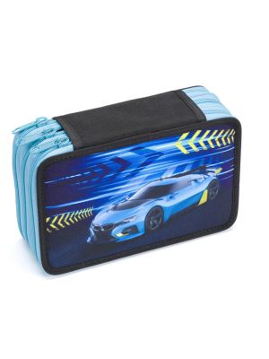 Školský trojposchodový peračník Top Speed