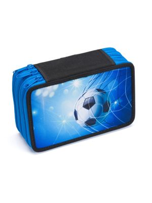 Školský trojposchodový peračník Super Goal