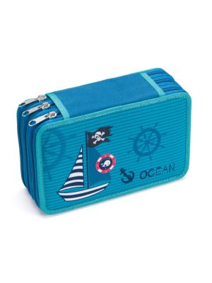 Školský trojposchodový peračník Ocean Pirate