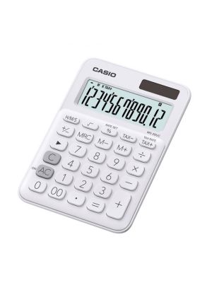 Kalkulačka CASIO MS-20UC biela
