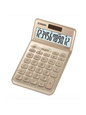 Kalkulačka Casio JW-200SC GD zlatá