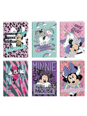 Školský zošit A5 linajkový MINNIE MOUSE