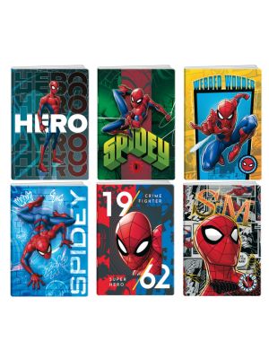 Školský zošit A5 linajkový SPIDER MAN
