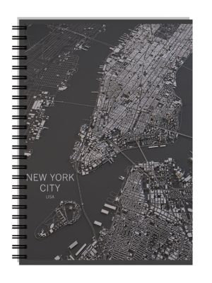 College blok A4 linajkový New York