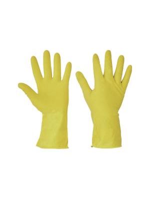 Rukavice latexové STARLING, žlté, veľ. XL/XL