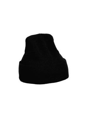 Čiapka pletená MESCOD čierna 74g L