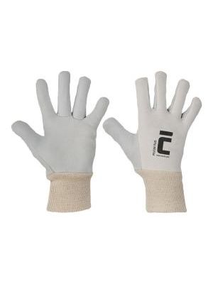 Rukavice pracovné, kombinované Pelican Plus, veľ. 9/L
