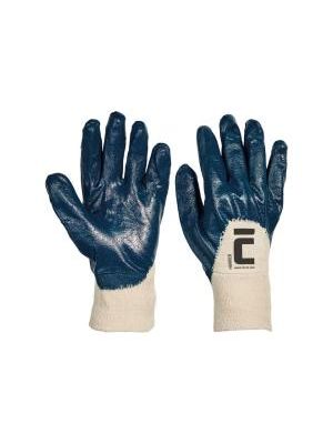 Rukavice máčane v nitrile HARRIER, veľ. 10/XL