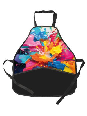 Zásterka na výtvarnú výchovu Colours