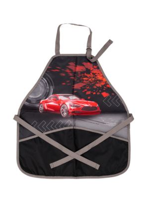 Zásterka na výtvarnú výchovu Red Speed