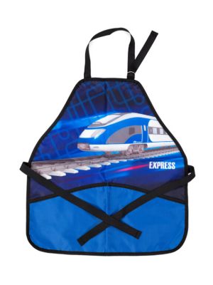 Zásterka na výtvarnú výchovu City Express
