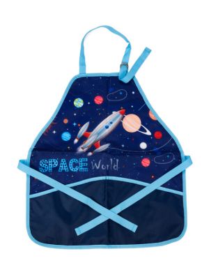 Zásterka na výtvarnú výchovu Infinite Space