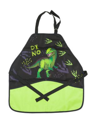 Zásterka na výtvarnú výchovu Dino Roar