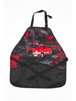 Zásterka na výtvarnú výchovu Fire Rescue