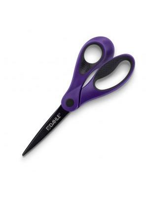 Nožnice DAHLE Soft grip 21cm fialové