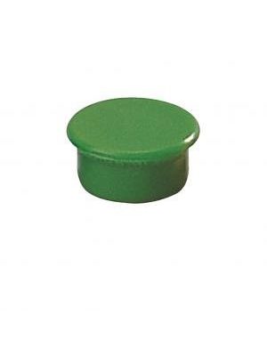 Magnet 13 mm zelený