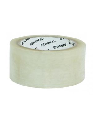 Baliaca páska Donau solvent ice strong 48mm x 60m transparentná