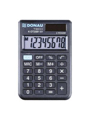Kalkulačka Donau Tech K-DT2081 čierna