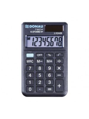 Kalkulačka Donau Tech K-DT2082 čierna