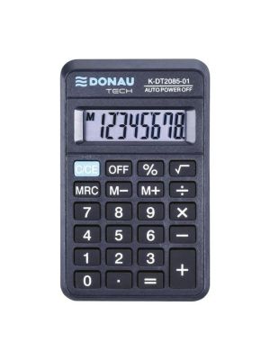 Kalkulačka Donau Tech K-DT2085 čierna