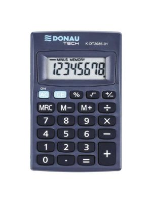 Kalkulačka Donau Tech K-DT2086 čierna